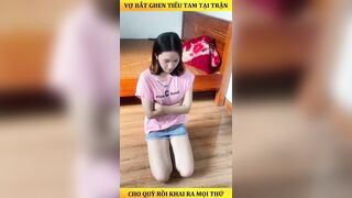 Chính thất bắt tiểu tam xinh đẹp kể địt như nào