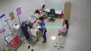🌸🌸 Hack Cam Quay Lén Mấy Em Đi Khám Bầu Cực Độc P3 ( Cam Có Tiếng ) 🌸🌸