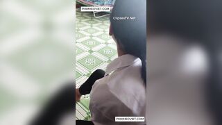 45,68Bắt Em Gái Sóc Lọ Trong Cà Phê Chòi.