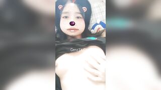Clip Sex Thanh Thùy Cute 2ka9 Vú Múi Mít Vừa To Vừa Tròn
