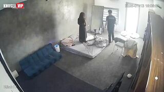 Hack Camera Clip nóng Cô giáo Vũ Mai Anh dạy Tiếng Anh lộ clip sex địt nhau với học v 2