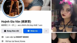 Clip Sex Huỳnh Gia Vân (Mây Mây) 2k8 đang hot trên facebook