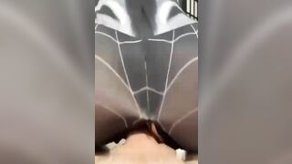Địt 2 em cosplay người nhện co giật lên đỉnh liên tục