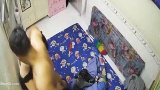 Camera vợ chồng tranh thủ chịch lúc trưa