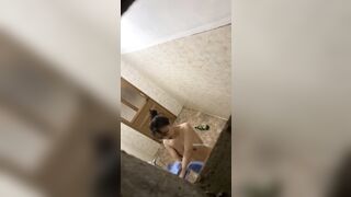 Clip Sex Quay Trộm Em Gái Học Sinh Love 10 Vú Bự Tắm Đêm