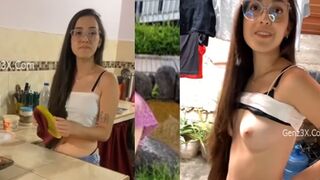 Gạ Em Hàng Xóm Đang Phơi Quần Lót Chịch Xã Giaoo