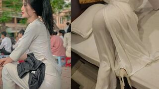 Nữ Sinh Áo Dài Tan Học Là Vô Nhà Nghỉ Chịch Liềnn