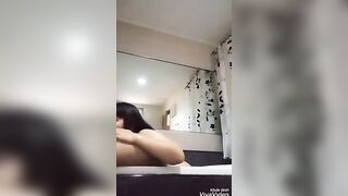 Nửa đêm trộm vào nhà, Em học sinh lại dâng lồn cho trộm địt