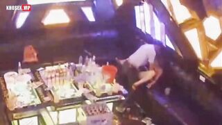 Hack Camera Săn mấy em tiếp viên Karaoke địt nhau với khách