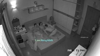 🌸🌸Hack Cam Quay Lén Cặp Đôi Địt Nhau Rồi Some Cùng Bạn Chồng P2(50clip) 🌸🌸