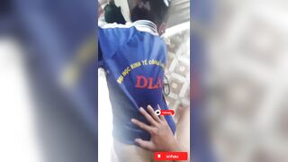 Địt em sinh viên dâm đãng 2