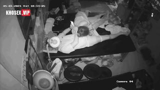 Hack Camera Cặp nam nữ địt nhau trong tiệm hớt tóc gội đầu