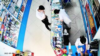 Khoe cu cho chị dược sĩ khám p2