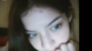 🌸🌸🌸Ometv Em Học Sinh Tây Non Tơ Da Trắng Mắt Xanh Khoe Lồn Không Lông 🌸🌸🌸
