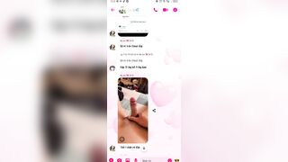 thanh niên gửi vid sục cho cbé ***:))