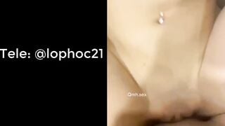 Lộ phim sex Việt Nam tiktoker Lanhxinhyeu làm miệng cho chàng