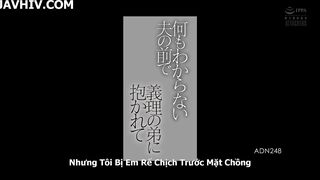 Bị em chồn đụ sau lưng