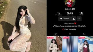 Idol tiktok Linh Trắng live app mông to nhảy cực dâm