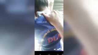 Doggy em sinh viên trường nông nghiệp