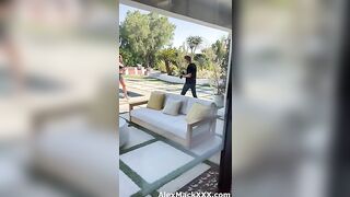 Crazy Latina Enjoys Pool Sex