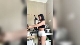 Em gym Mặt Dâm Hàng Khủng P10