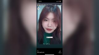 Em sinh viên Ngọc Lan bím cực múp
