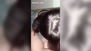 Trang Phạm mặt xinh da trắng mông to chịch không bao với anh bạn trai cu bự