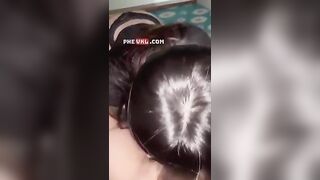 Trang Phạm mặt xinh da trắng mông to chịch không bao với anh bạn trai cu bự
