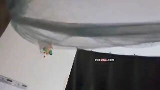 Doggy vỗ mông em người yêu sinh viên 2ka6 body cực phẩm
