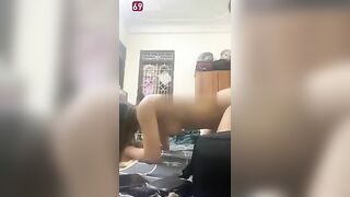 Sống thử với bé sinh viên kính cận chỉ ăn với chịch