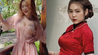 Clip Sex Trân Trần Live Khoe Ngực Lộ Khe Bướm