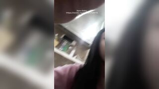Con em gái dâm thế không biết ăn cắp được clip nó thủ dâm