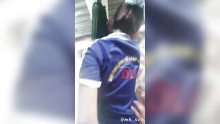 Trói em sinh viên vào góc quán cafe rồi phang nát loz