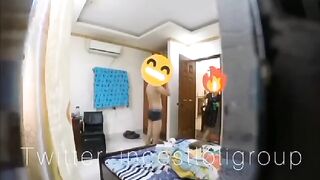 Mẹ such cu cho con trai nghiện thủ dâm