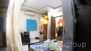 Mẹ such cu cho con trai nghiện thủ dâm