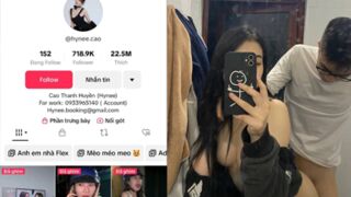 Clip Sex Hynee Hot Tiktoker Lộ Clip Địt Nhau Trong Nhà Vệ Sinhh