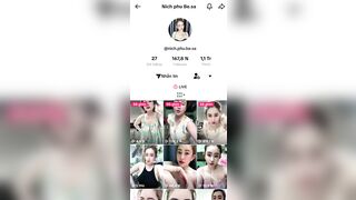 idol tiktok bé sa live app cực múp (có full phần khóa phòng móc lol)