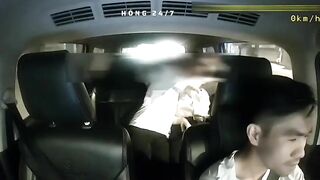 Clip Sex Cặp Đôi Ăn Kem Trên Xe Taxii