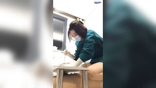Video leak trong bv của các y tá lấy tinh trùng