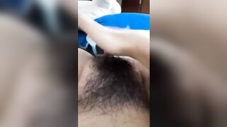 ai qua cạo lông hộ em