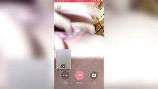 Gạ được bé 2010 call show thủ dâm bị mẹ vào ganh
