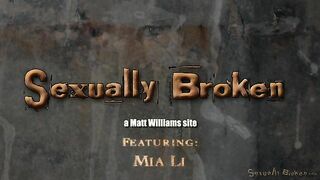 Mia Li - Sexually Broken