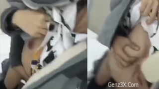 Clip Sex Bảo Vệ Hiếp Dâm Giáo Viên Trong Nhà Vệ Sinh.