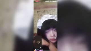 Call sex cùng em ny 2ka8 cosplay hầu gái vú to