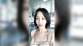 Cực hót bên hàn, em gái địt nhau với lão già vô gia cư không bao