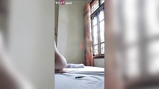 Đôi bạn thân lộ clip làm tình vơi nhau