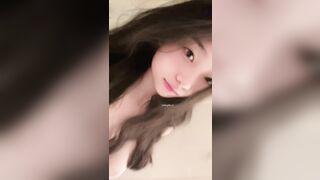 Em teen trung quốc ngây thơ lộ clip
