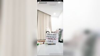 Gái xinh Trả kèo trên live
