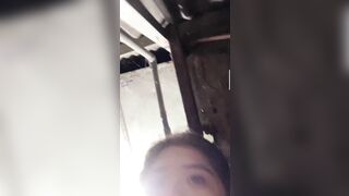 em gái quay video gửi ny còn bị chê dú nhỏ p2