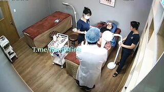 🌸[Hack Cam] Mấy Con Điếm Sang Chảnh Đi Thẩm Mỹ Vú Lồn Và Tắm Trắng P2 🌸